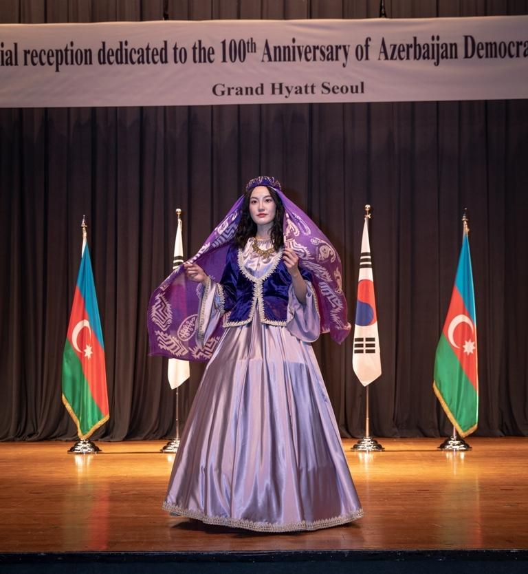 Hindistanda Azərbaycan Xalq Cümhuriyyətinin yaradılmasının 100 illiyi qeyd edilib (FOTO)
