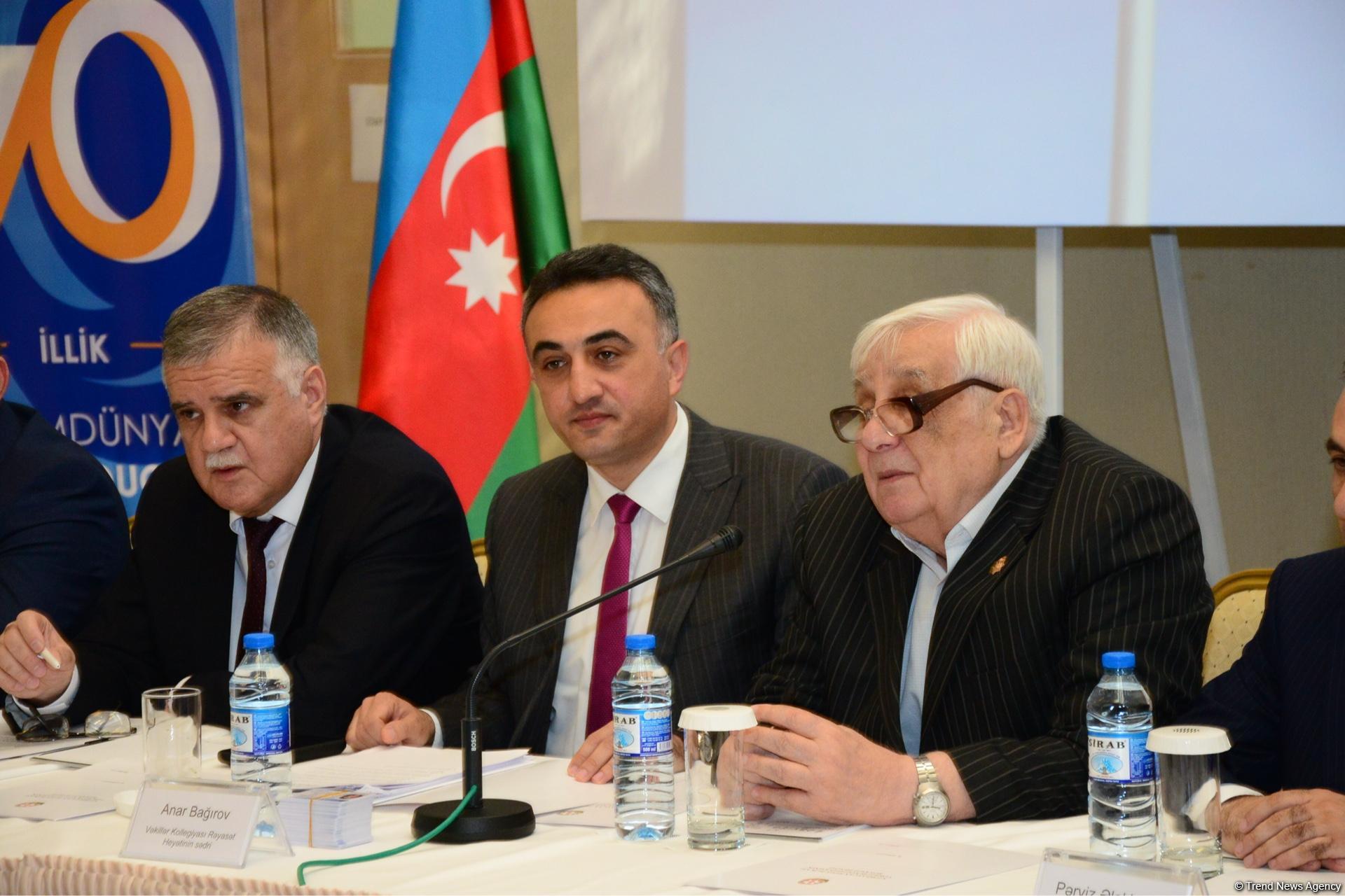 В Баку  принесли присягу 87 будущих адвокатов (ФОТО)