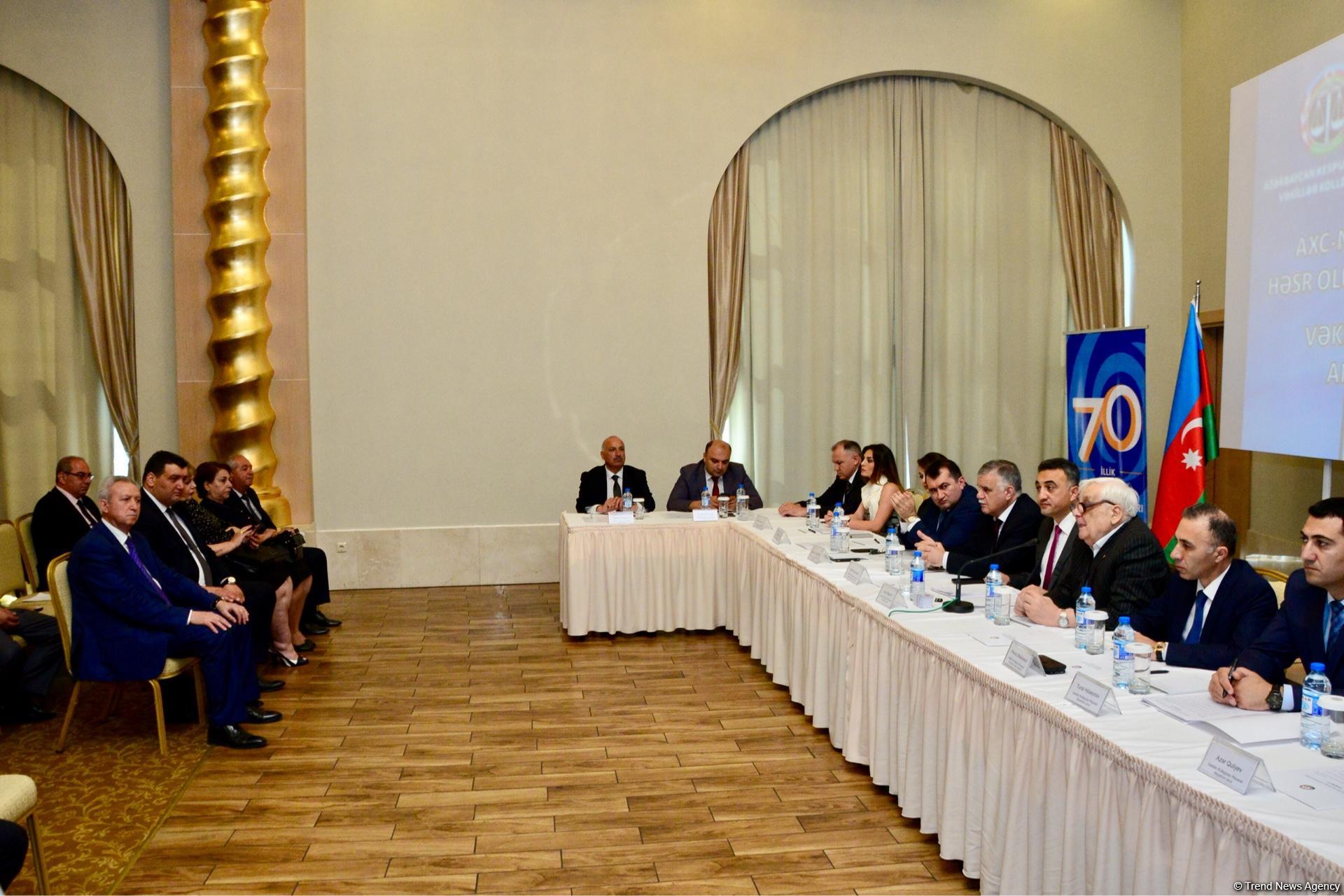 В Баку  принесли присягу 87 будущих адвокатов (ФОТО)