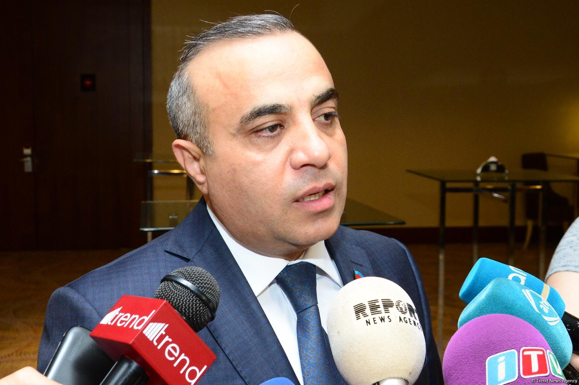 Азай Гулиев: Азербайджан поднимет в ПА ОБСЕ вопрос о незаконном визите Пашиняна в Нагорный Карабах