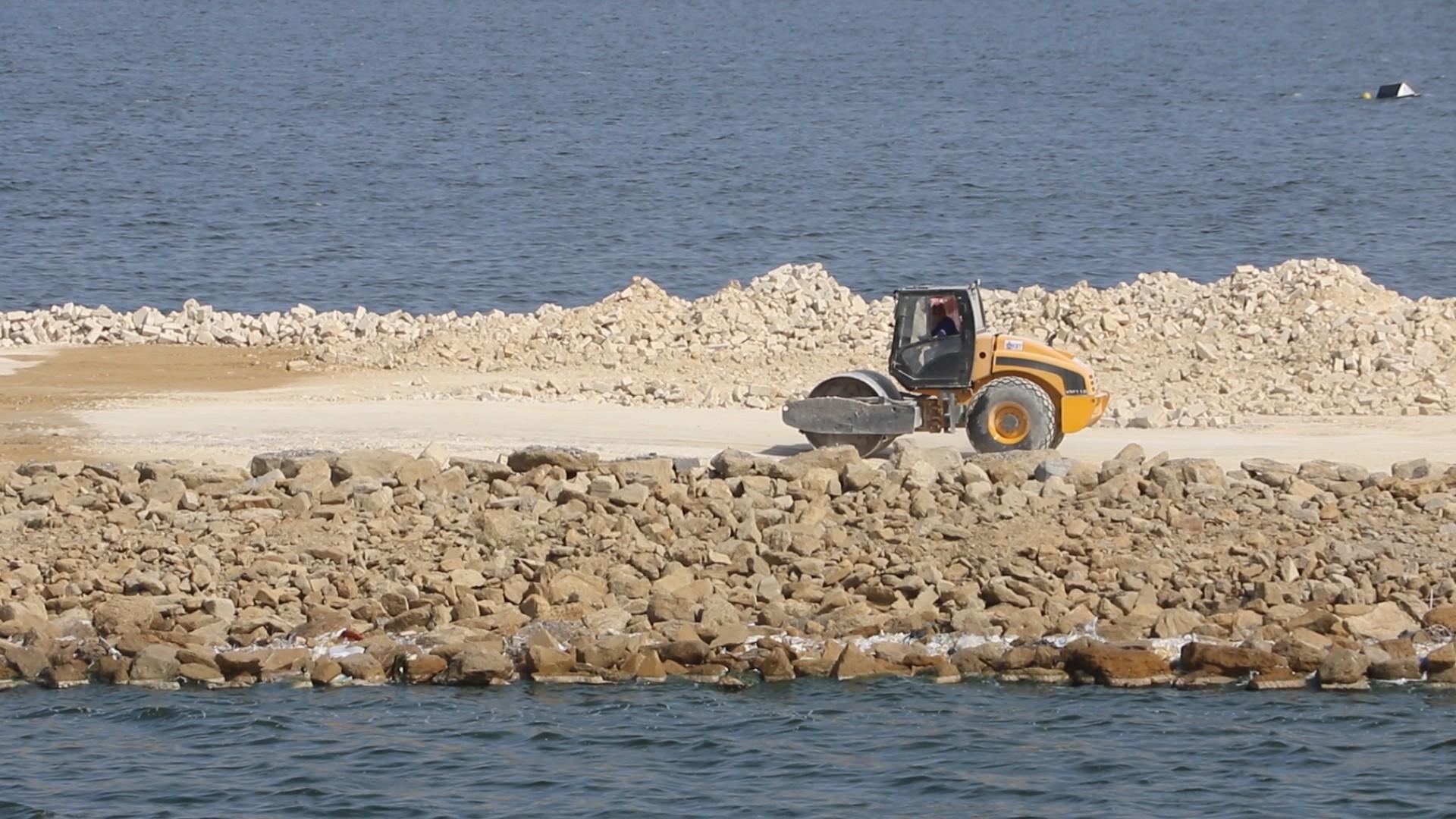 Böyük Şor gölü üzərində yeni yolun tikintisinin gələn il yekunlaşdırılması planlaşdırılır (FOTO/VİDEO)