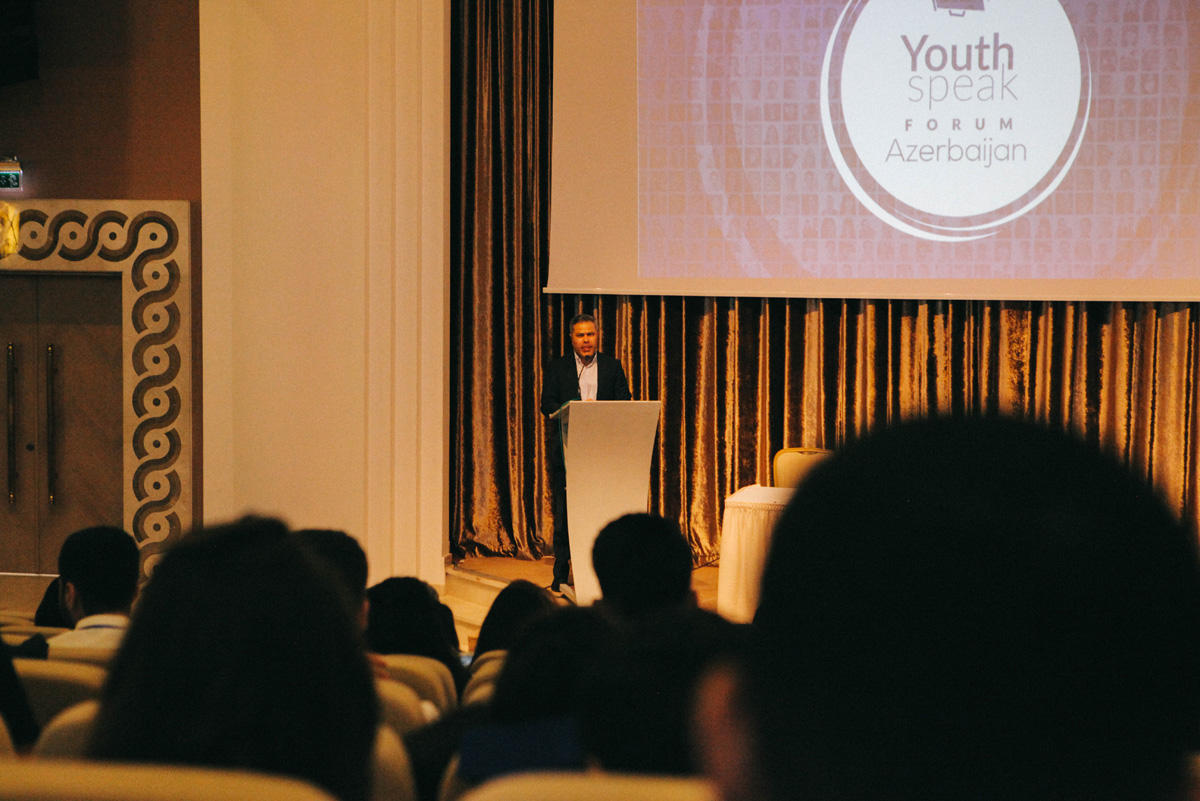 "Youth Speak Forum" yekunlaşıb (FOTO)