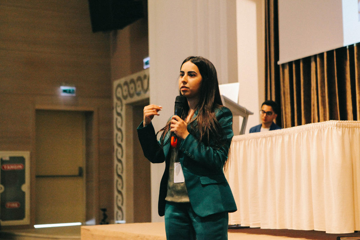 "Youth Speak Forum" yekunlaşıb (FOTO)