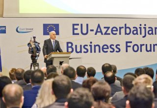 Bakıda Aİ-Azərbaycan Biznes Forumu keçiriləcək