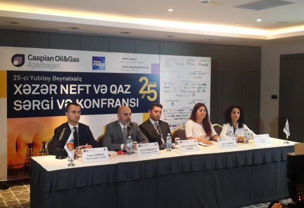 20% компаний-участниц выставки Caspian Oil&Gas в Баку дебютируют в ней (ФОТО)