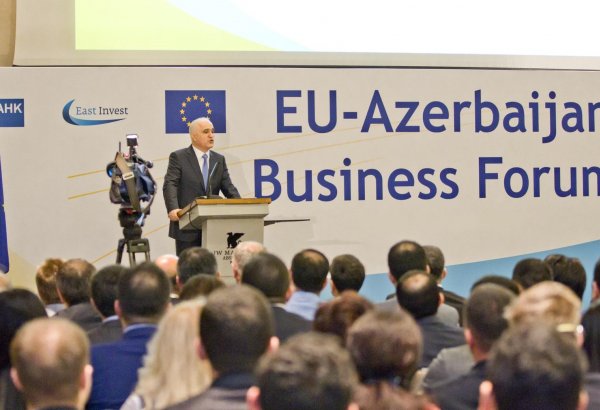 Bakıda Aİ-Azərbaycan Biznes Forumu keçiriləcək