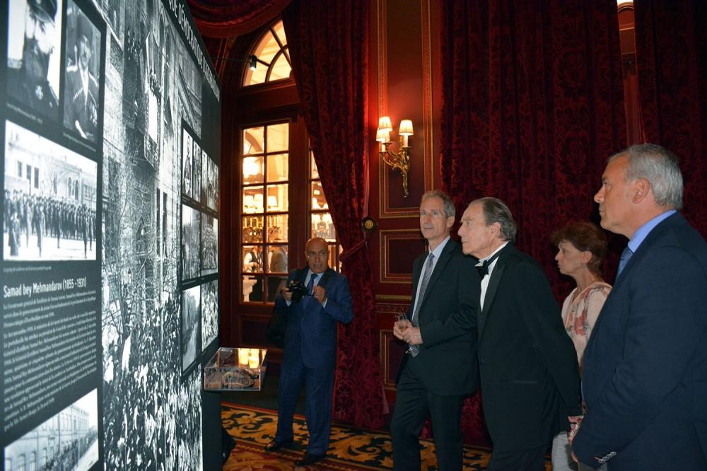 В Париже при организационной поддержке Фонда Гейдара Алиева торжественно отмечено 100-летие АДР (ФОТО)