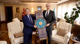 Министры культуры Кыргызстана и Турции договорились об углублении сотрудничества (ФОТО)
