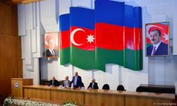 AHİK-də Azərbaycan Xalq Cumhuriyyətinin qurulmasının 100 illiyi qeyd edilib (FOTO)