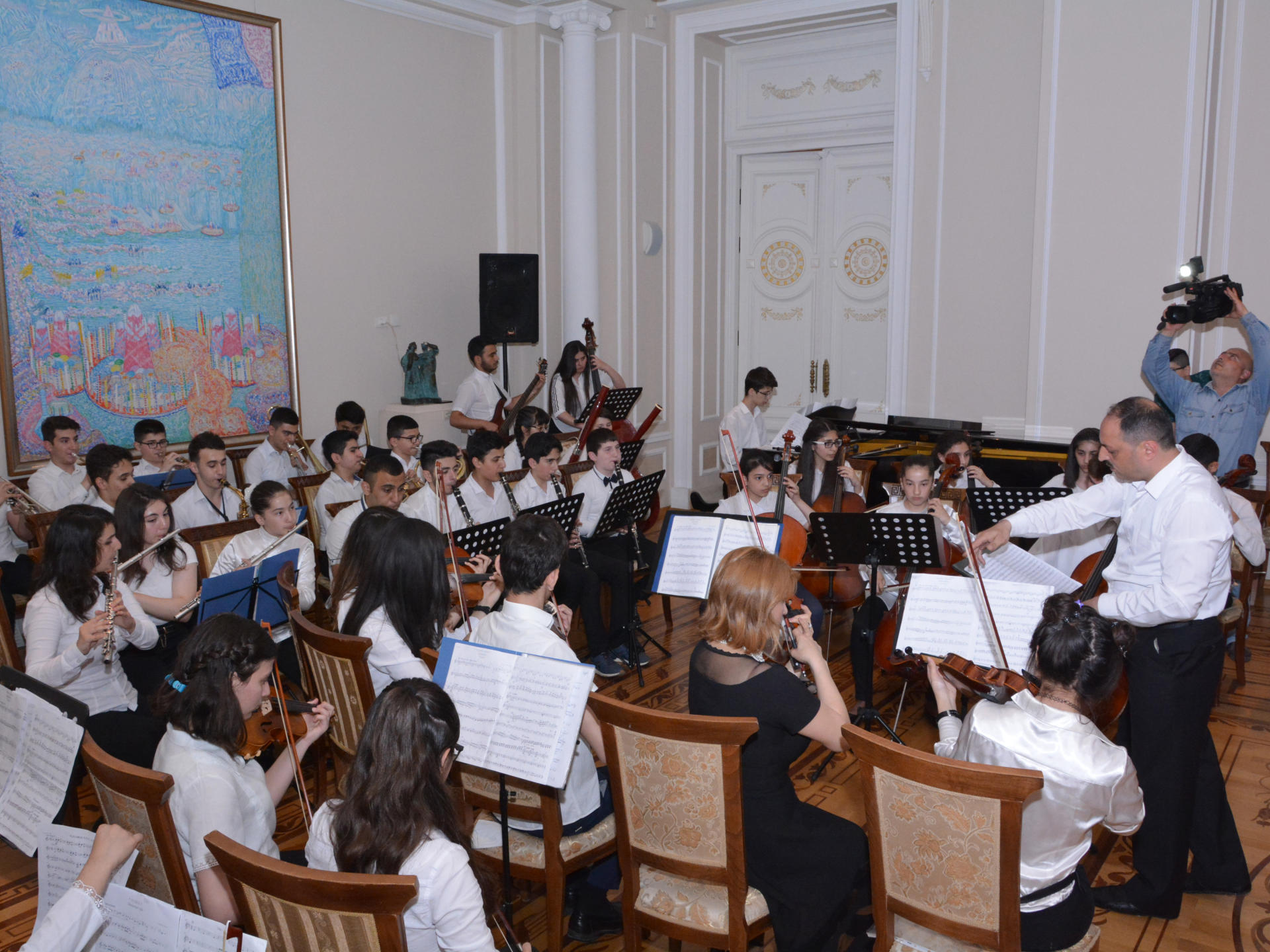 Azərbaycan Xalq Cümhuriyyətinin 100 illiyinə həsr olunmuş konsert keçirilib (FOTO)