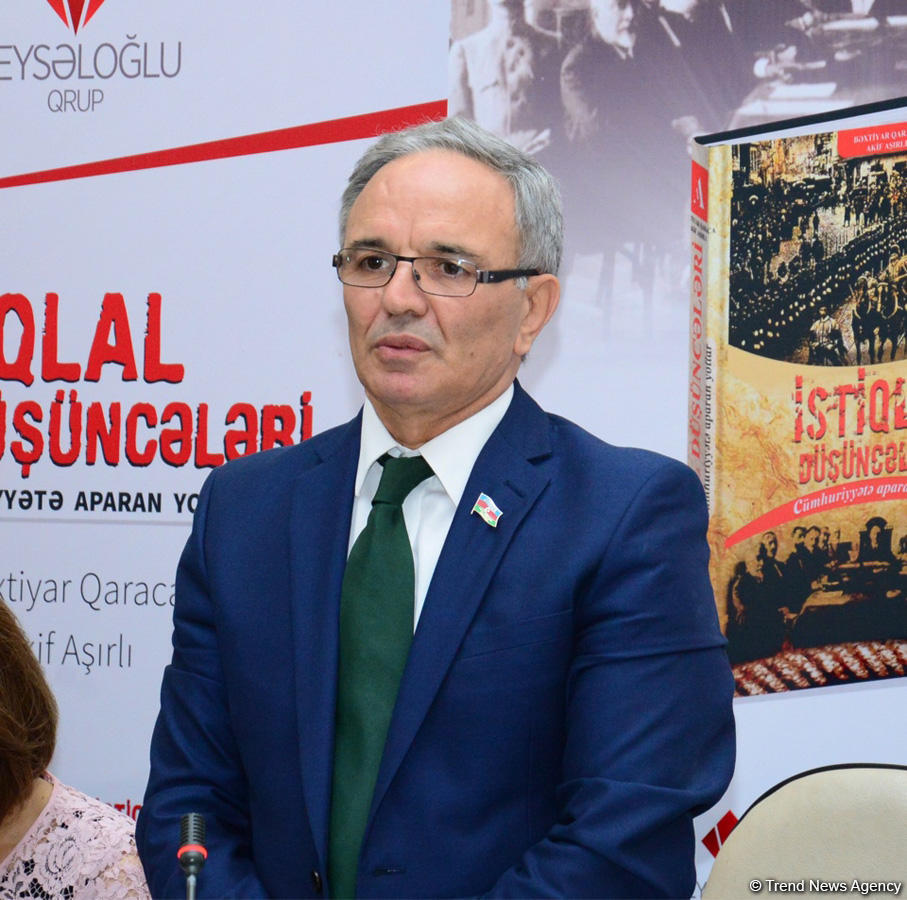 "İstiqlal düşüncələri. Cümhuriyyətə aparan yollar" kitabının təqdimat mərasimi keçirilib (FOTO)