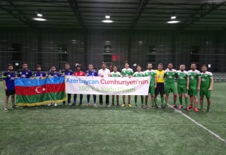 Türkiyədə AXC-nin 100 illiyi münasibətilə futbol turniri keçirilib