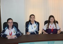 Азербайджанская команда успешно выступила на Всемирных играх юных соотечественников (ФОТО)