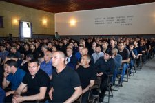 В исправительном учреждении №6 в Азербайджане освобождены 62 помилованных (ФОТО)