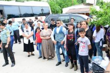 В исправительном учреждении №6 в Азербайджане освобождены 62 помилованных (ФОТО)