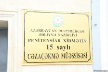 4 cəzaçəkmə müəssisəsindən 39 məhkum azadlığa buraxılıb (FOTO)
