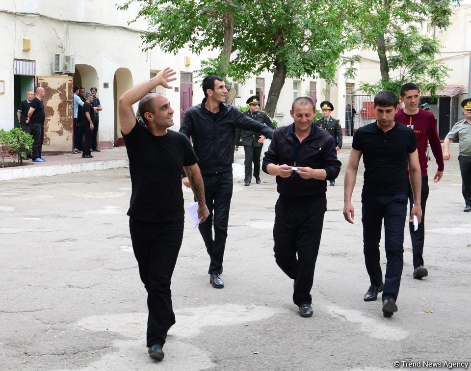 В Азербайджане успешно завершилось исполнение распоряжения о помиловании (ФОТО)
