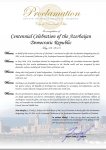 Мэр американского города Кливленд объявил 28 мая Днем Азербайджана (ФОТО)