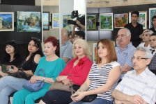 В Российском информационно-культурном центре в Баку отметили 100-летие АДР (ФОТО)