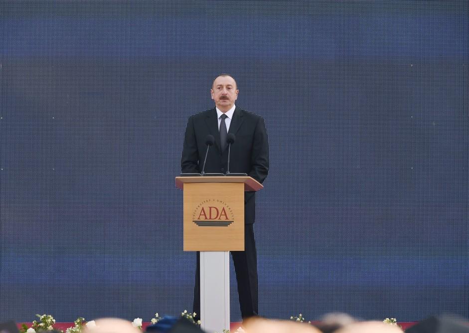 Prezident İlham Əliyev: Biz bundan sonra da Dağlıq Qarabağ münaqişəsi ilə bağlı prinsipial siyasət aparacağıq