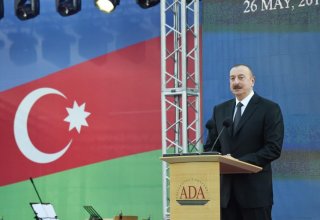 Azərbaycan Prezidenti: Biz heç bir ölkənin daxili işinə qarışmırıq və eyni yanaşmanı bütün ölkələrdən gözləyirik