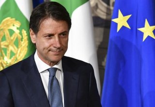 Italian Prime Minister Giuseppe Conte resigns