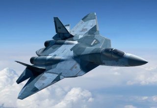 В России началось серийное производство истребителей Су-57