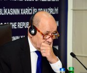 France to continue to contribute to Karabakh conflict’s settlement – Azerbaijan’s FM (PHOTO)