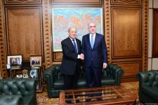 France to continue to contribute to Karabakh conflict’s settlement – Azerbaijan’s FM (PHOTO)