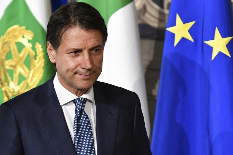 Italy considering compensation claim against EU over bank rescue: Conte