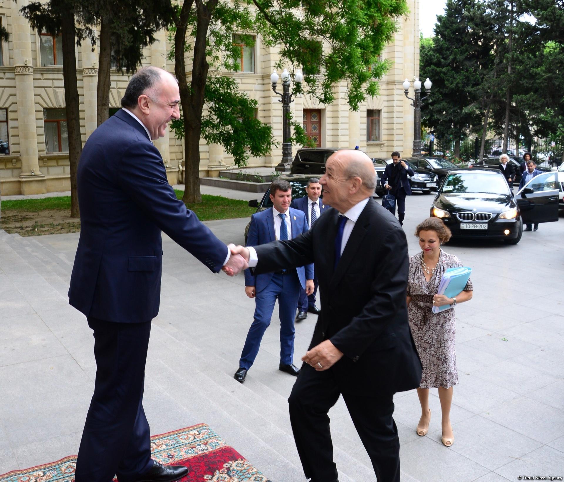 France to continue to contribute to Karabakh conflict’s settlement – Azerbaijan’s FM (PHOTO)