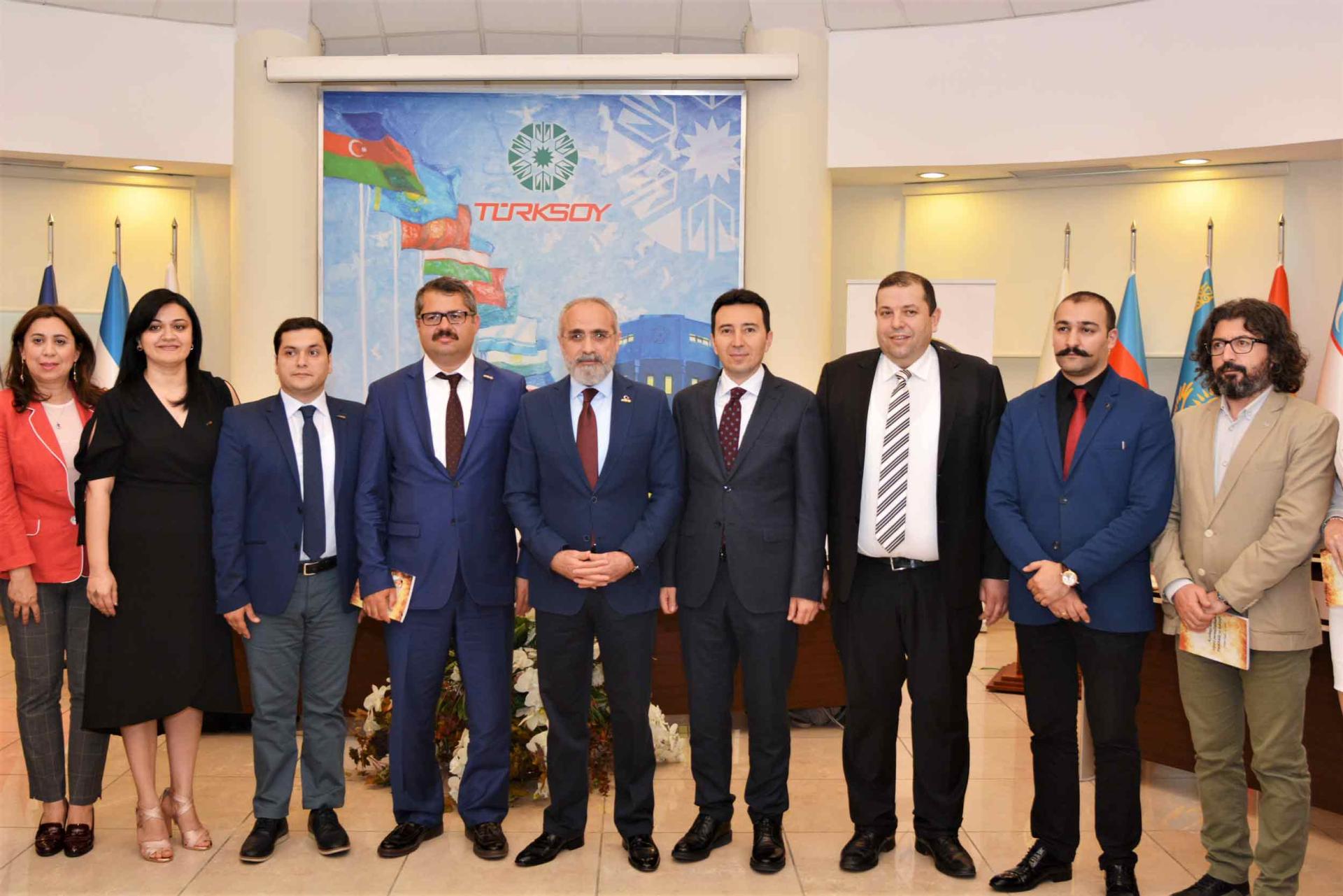 100-летнюю годовщину образования Азербайджанской Демократической Республики отметили в штаб-квартире ТЮРКСОЙ (ФОТО)