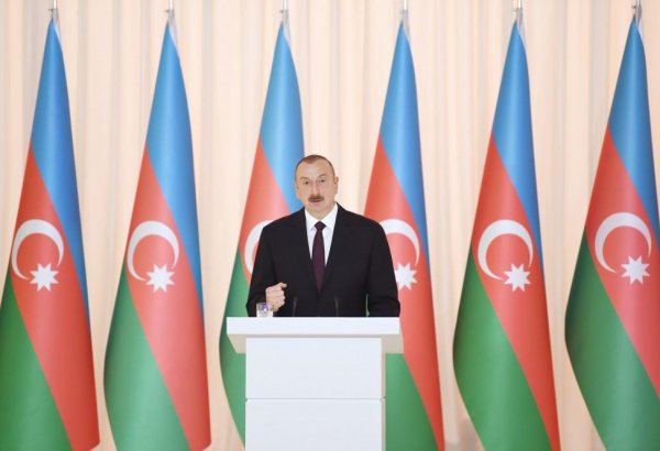 Prezident İlham Əliyev: Biz Azərbaycan Xalq Cümhuriyyətinin qurucularının arzularını reallığa çevirdik