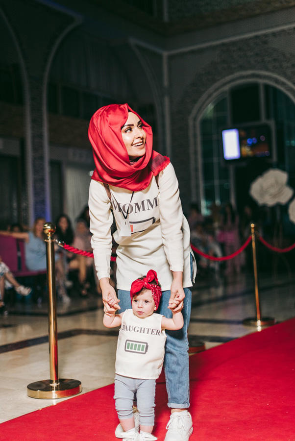 Определены самые стильные мамы и дети Баку (ВИДЕО, ФОТО)