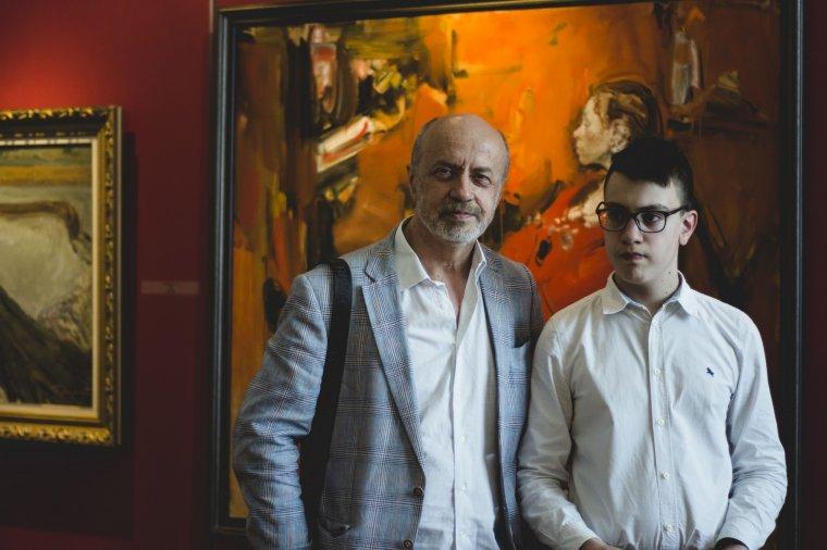 При поддержке Фонда Гейдара Алиева в Санкт-Петербурге открылась выставка «Учителя и ученики»