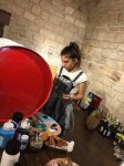 Откажись от вредных привычек и разрисуй металлические бочки в Баку (ФОТО)