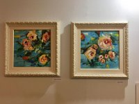 Картины азербайджанских художников в Carrousel du Louvre в Париже (ФОТО)