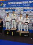Azərbaycan cüdoçuları Portuqaliyada 8 medal qazandılar (FOTO)
