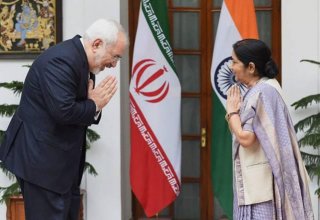 Индия не присоединится к санкциям США против Ирана: Министр иностранных дел Сварадж
