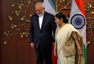 India will not follow US sanctions on Iran: FM Swaraj
