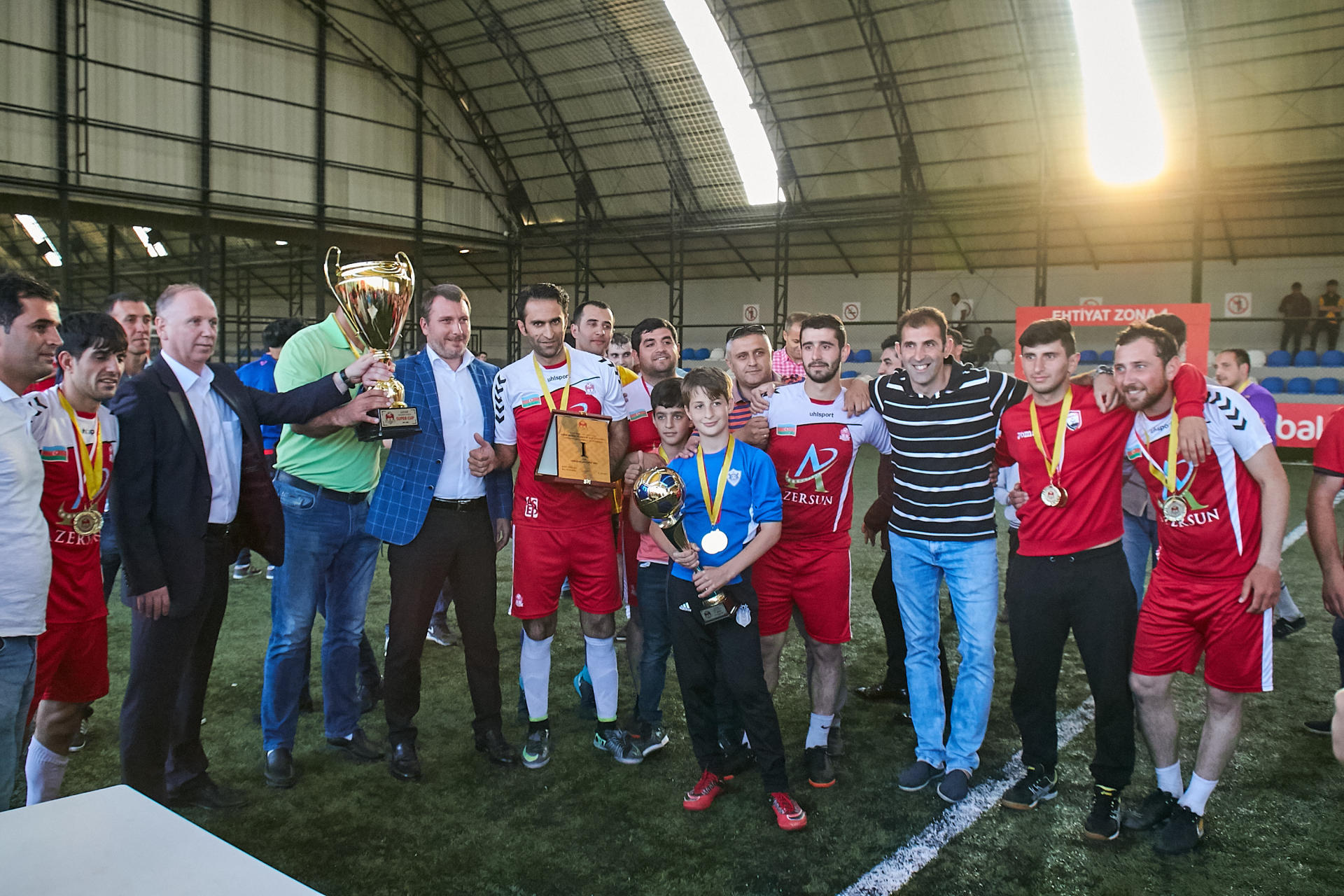 Горячий финал Azfar Business League -  волевое чемпионство Azersun (ВИДЕО,ФОТО)