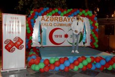 Площадь фонтанов в Баку - часть великого праздника в Азербайджане (ФОТО)