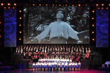 Azərbaycan Xalq Cümhuriyyətinin 100 illiyinə həsr olunan konsertdən fotosessiya