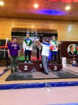 Pauerliftinq üzrə beynəlxalq turnirdə qadın idmançımız birinci oldu (FOTO)