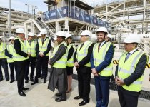 Ilham Aliyev attends launch of Southern Gas Corridor’s first phase (PHOTO)