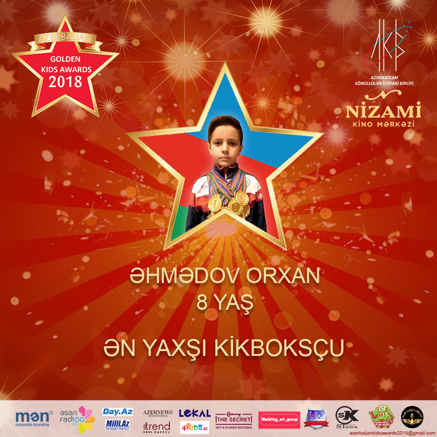 Определены все номинанты Azerbaijan Golden Kids Azerbaijan 2018 (ФОТО)
