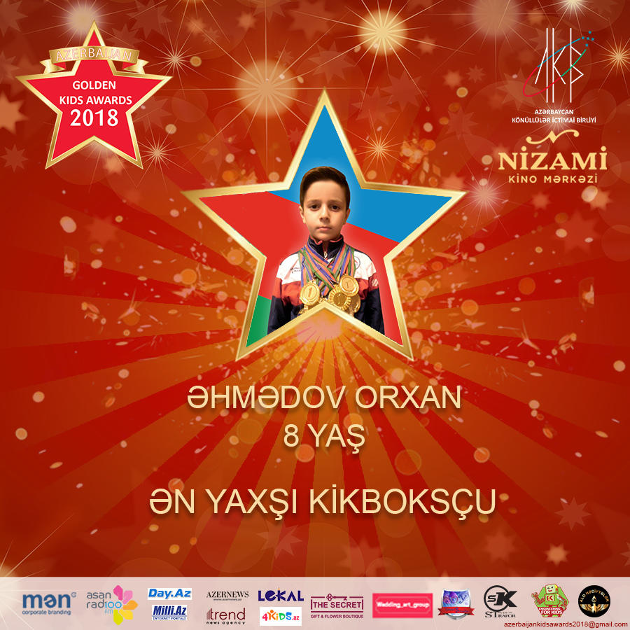 “Azerbaijan Golden Kids Awards 2018” layihəsinin nominantları bəlli olub (FOTO)