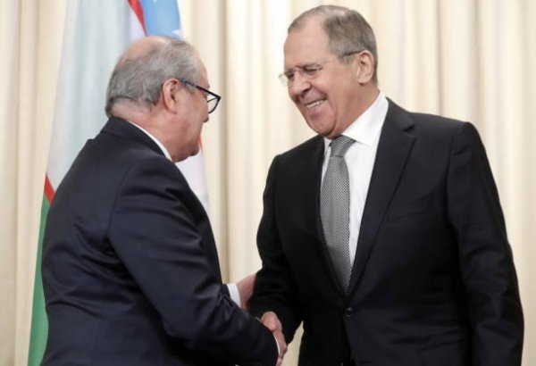 Uzbek, Russian FMs mull Putin's upcoming visit to Tashkent