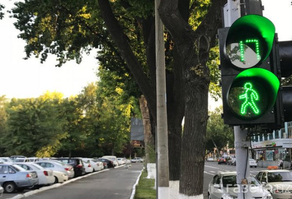 В Ташкенте устанавливают «безопасные» светофоры