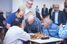 Межбанк Азербайджана дал старт чемпионату по шахматам среди пенсионеров (ФОТО)